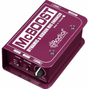 Amplificador de señal de micrófono Clase A de 25dB