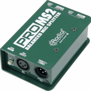 Divisor de 1 entrada/2 salida