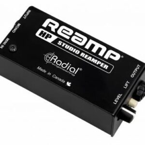 Caja de reamp pasiva
