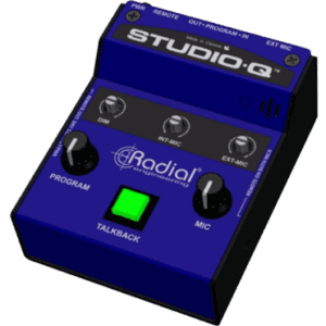 Talkback de estudio