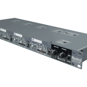 Conmutador de audio de 4 canales