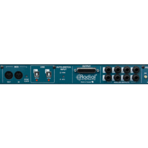 Conmutador automático de 8 canales y 2 interfaces USB