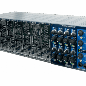 Caja de montaje en rack Workhorse sin sumar