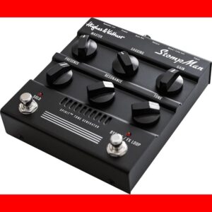 PEDAL PREAMPLIFICADOR 50W (FX Loop + Solo Vol.)