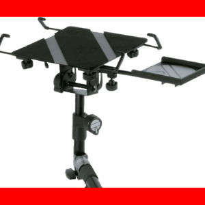 SOPORTE ORDENADOR PORTÁTIL + BANDEJA MOUSSE PARA SOPORTE DE TECLADO