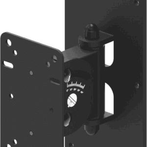 SOPORTE MONITORES MURAL 120 x 220 mm (PÂR) - INCLINACIÓN AJUSTABLE