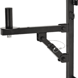 SOPORTE ESCUADRA ALTAVOZ DE PARED (PAR) - INCLINACIÓN AJUSTABLE