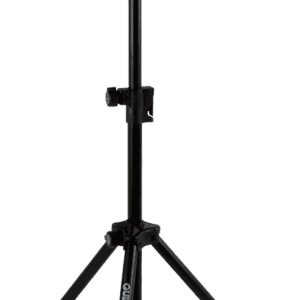 SOPORTE TRÍPODE PARA ALTAVOZ (Par) / SISTEMA AMORTIGUACIÓN DE AIRE (98 - 152 cm) - NEGRO