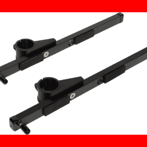 PAR DE BRAZOS PARA EL SOPORTE DE TECLADOS MKS4 