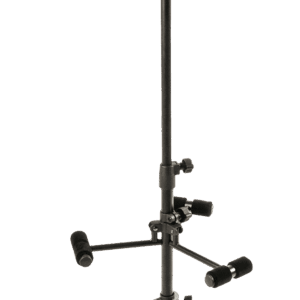 SOPORTE GUITARRA/BAJO TRIPLE UNIVERSAL CON AUTOBLOQUEO DE SEGURIDAD