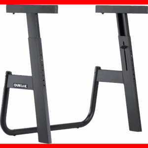 SOPORTE TECLADO M91 "MONOLIGHT" (ALTURA AJUSTABLE)