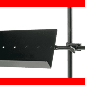 SOPORTE ATRIL CON ABRAZADERA