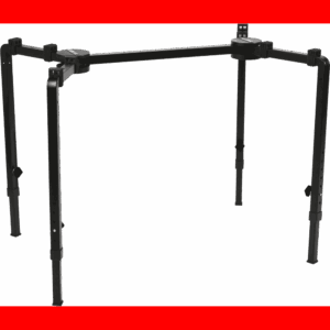 MESA TECLADO / MEZCLADOR / ALTAVOZ PLEGABLE XL (ALTURA Y AJUSTABLE)
