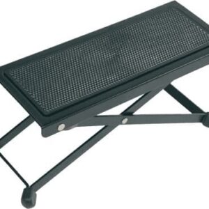 Pedal de plataforma. Muy robusto. Totalmente de metal. Color negro