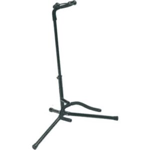 SOPORTE GUITARRA/BAJO STANDARD - NEGRO