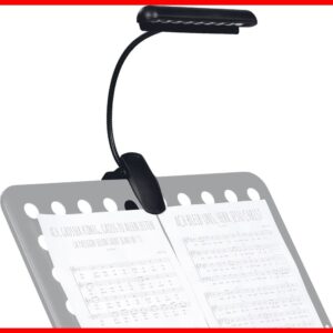 LÁMPARA ATRIL FLEXIBLE CLIP - 9 LED´s
