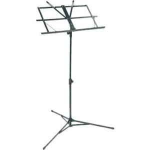 Atril con soporte de pie. Metálico. Color negro. Apto para libros de gran tamaño. Incluye bolsa de 