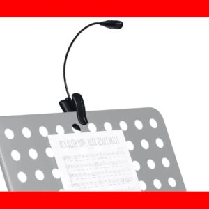 LÁMPARA ATRIL FLEXIBLE CLIP - 2 LED´s
