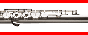 FLAUTA TRAVESERA PEARL ELEGANTE PRIMO EP925R