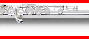 FLAUTA TRAVESERA PEARL QUANTZ FORZA F505EUS (2 CABEZAS)