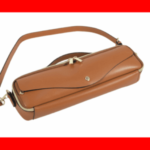 FUNDA PREMIUM LEGATO LARGO PARA PICCOLO - MARRÓN