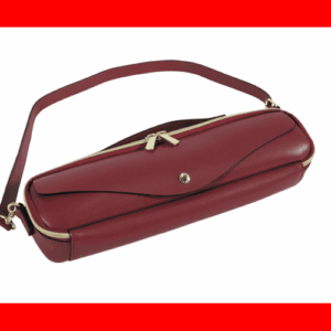 FUNDA PREMIUM LEGATO LARGO PARA PICCOLO - ROJA