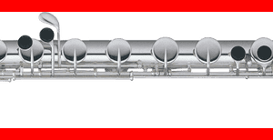 FLAUTA TRAVESERA BAJA PEARL PFB305
