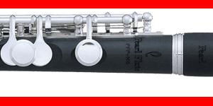 FLAUTA TRAVESERA PICCOLO PEARL QUANTZ PFP105E