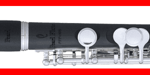 FLAUTA TRAVESERA PICCOLO PEARL QUANTZ PFP105ES-OM