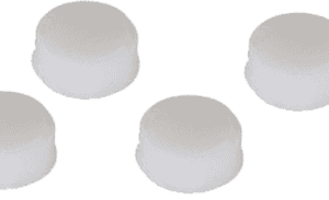 TAPONES DE SILICONA PARA LLAVES (6 uds.)