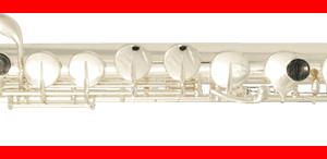 Flauta en Do cabeza curvada  AFL200