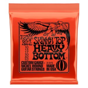 JUEGO ELÉCTRICA SLINKY HEAVY BOTTOM 10-52