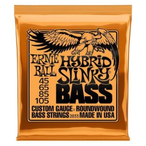 JUEGO BAJO ELÉCTRICO SLINKY HYBRID 45-105
