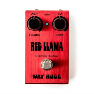 PEDAL WAY HUGE® RED LLAMA OVERDRIVE MKIII
