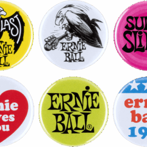CHAPA ERNIE BALL SURTIDO (Set de 6)