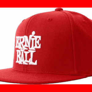 GORRA ROJA - LOGO EB BLANCO