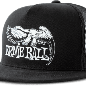 GORRA NEGRA - LOGO EB EAGLE BLANCO