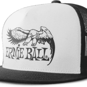 GORRA BLANCA - LOGO EB EAGLE NEGRO