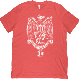CAMISETA "STRINGS & THINGS" ROJA - S