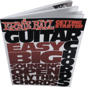 LIBRO DE ACORDES PARA GUITARRA