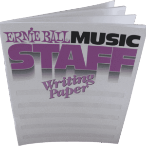 CUADERNO DE MÚSICA STAFF