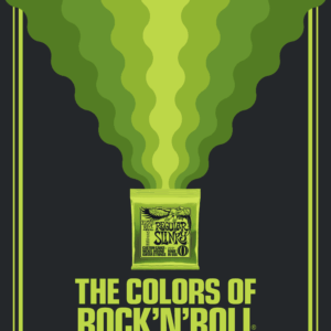 POSTER COLORS OF ROCK´N´ROLL REGULAR SLINKY