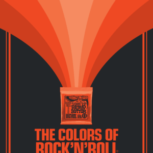 POSTER COLORS OF ROCK´N´ROLL TOP HEAVY BOTTOM SLINKY