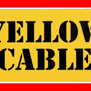 DISPLAY YELLOW CABLE