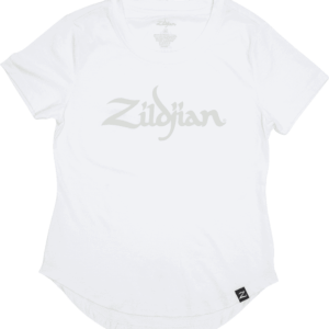 CAMISETA ZILDJIAN LOGO BLANCA CHICA - L