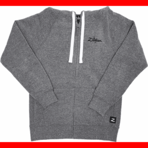 SUDADERA ZILDJIAN GRIS - XL