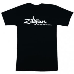 Camiseta Zildjian Negra (Niño) - Talla M