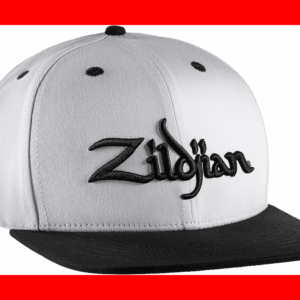 GORRA ZILDJIAN BEISBOL BLANCA