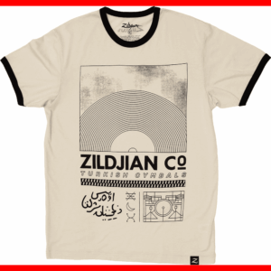 CAMISETA ZILDJIAN TINGER EDICIÓN LIMITADA XL