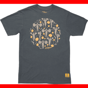 CAMISETA ZILDJIAN LE 400TH ANN CLASSICAL - S